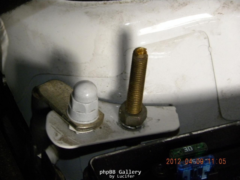 masse moteur - vue de pres