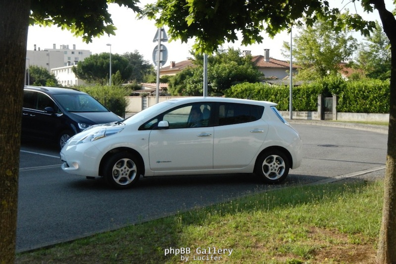 au volant
