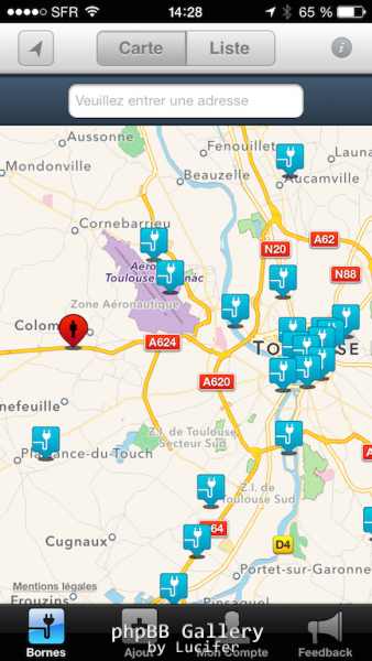 CharheMap
