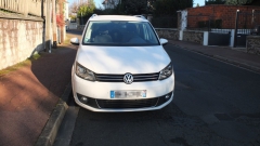 Touran TDI 105 DSG7 Carat 2011