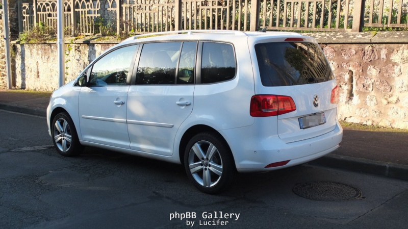 Touran TDI 105 DSG7 Carat 2011