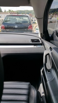 Aerateur chrome passat b7 et logo R