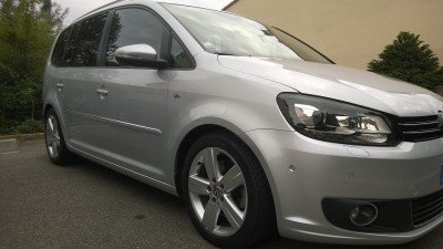 vu 3/4 avant