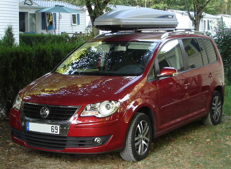 Barre de toit et porte-ski - Volkswagen Tiguan - Forum