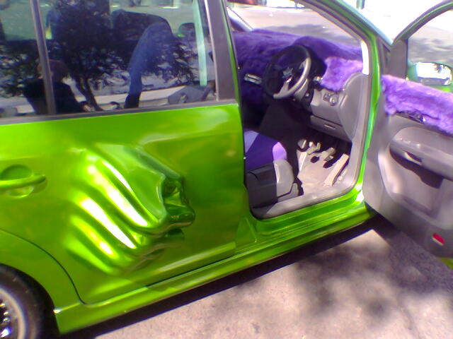 vw touran tokyo drift