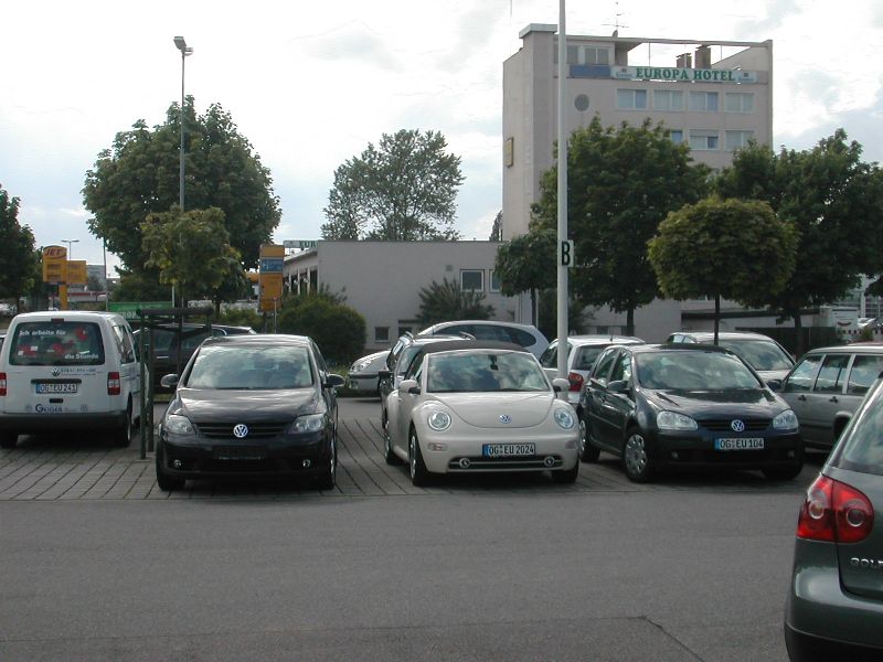 Photoreportage concession VW Allemagne (KEHL) TouranPassion