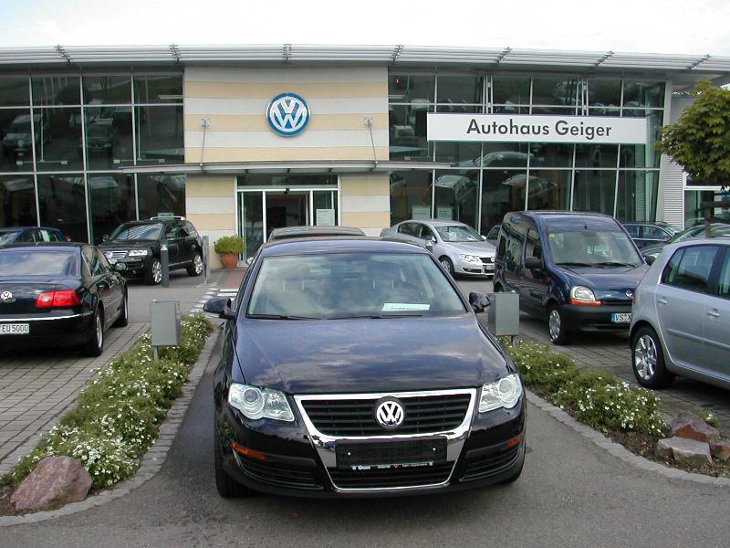 Photoreportage concession VW Allemagne (KEHL) TouranPassion