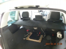 1/2 plage arrière AV