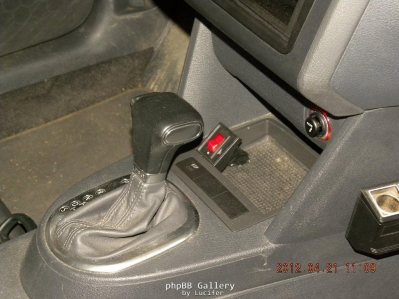 Interrupteur de commande ampli