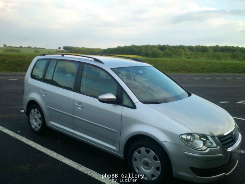 Touran 1er trajet