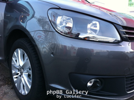 Détail lumières AV