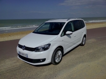 Avant plage
