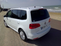 3/4 plage arrière