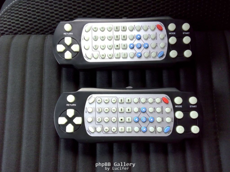 Télécommandes