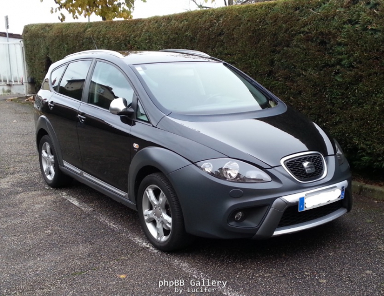 Seat altea freetrack