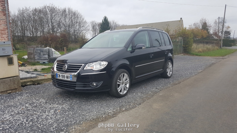 touran 2.0 tdi 140 dsg sportline