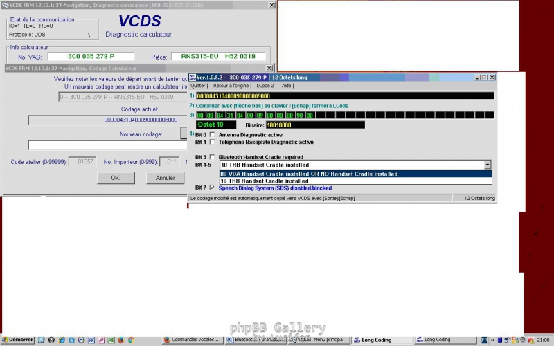 VCDS PB