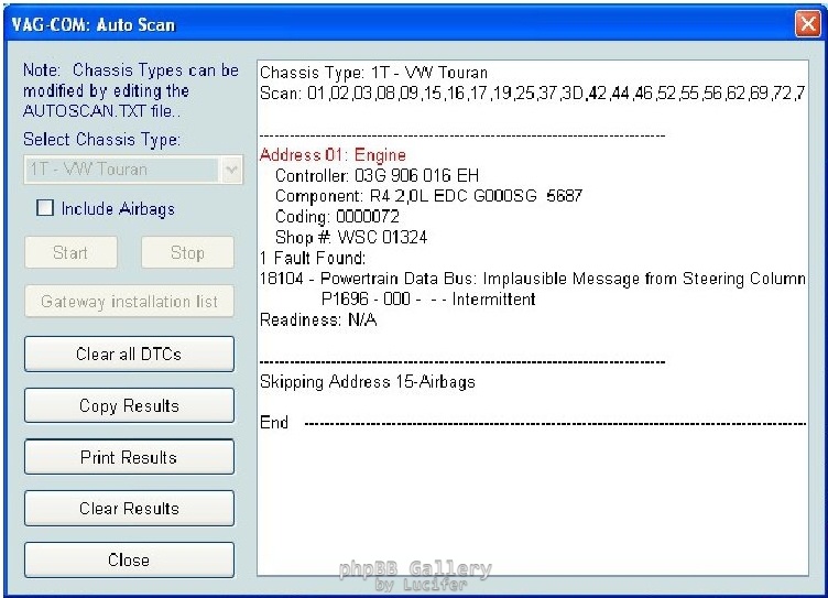 Auto-scan