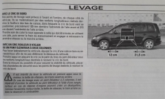 Levage Touran