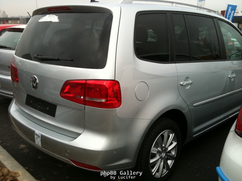 VW Touran 2.0 TDI 140 Carat