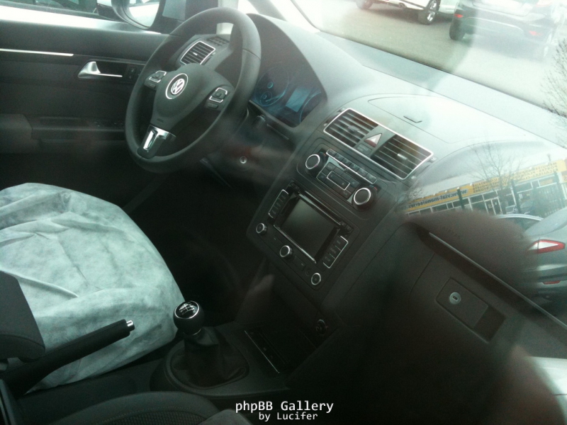 VW Touran 2.0 TDI 140 Carat