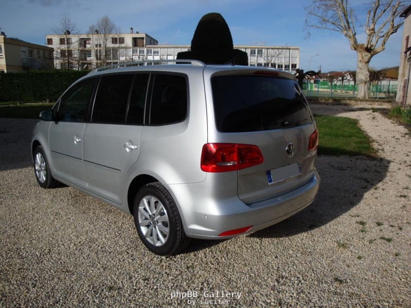 Touran 2.0 TDI 140 Carat