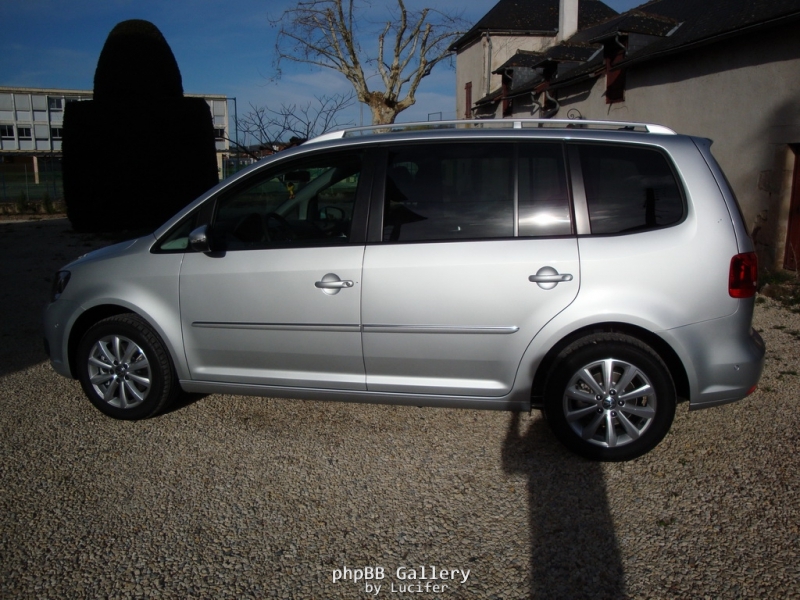 Touran 2.0 TDI 140 Carat