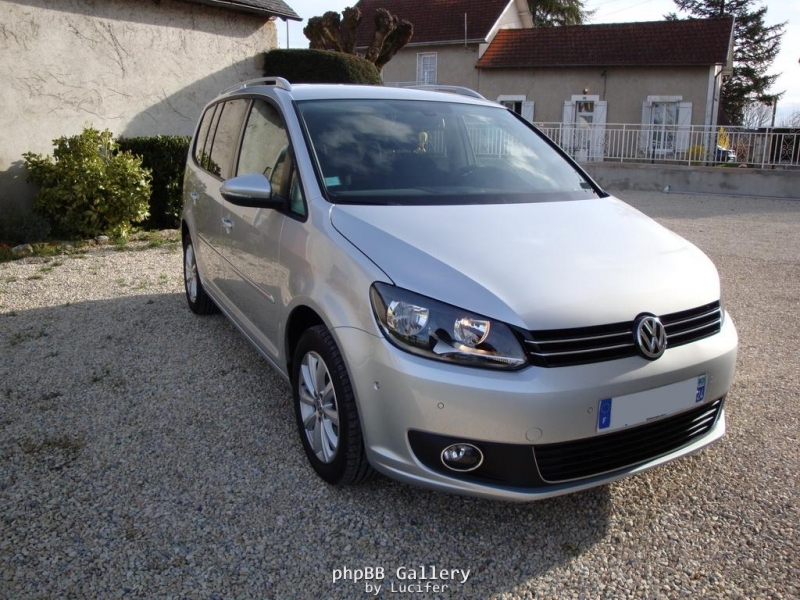 Touran 2.0 TDI 140 Carat