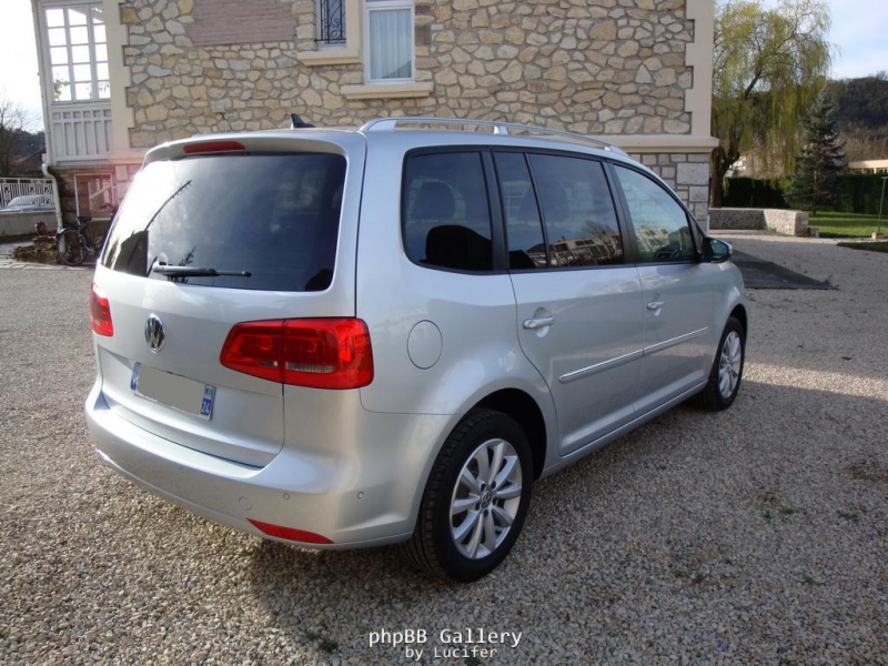 Touran 2.0 TDI 140 Carat