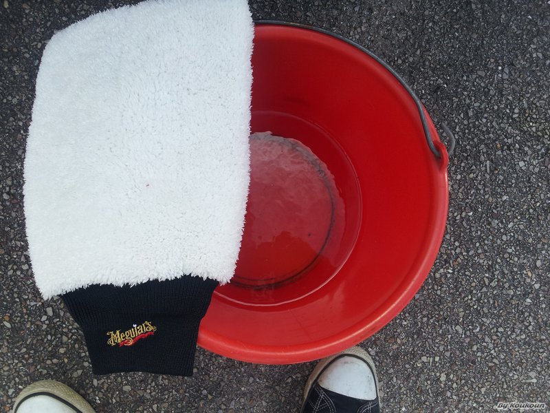 Gant de lavage Meguiar's