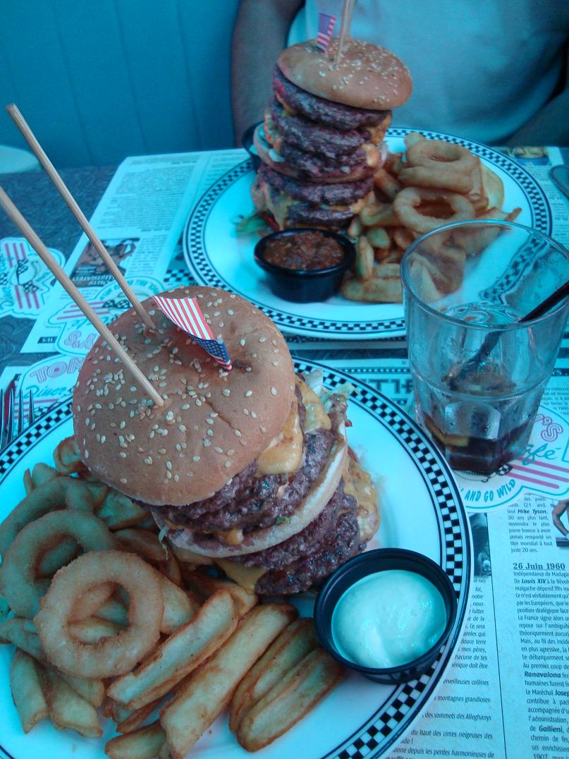 Double Jumbo du Tommy's - Labège