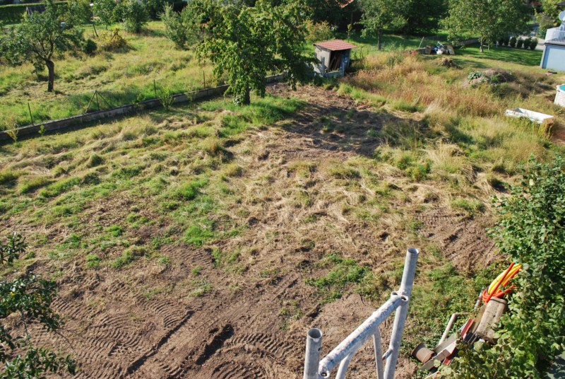Le terrain avant le drame