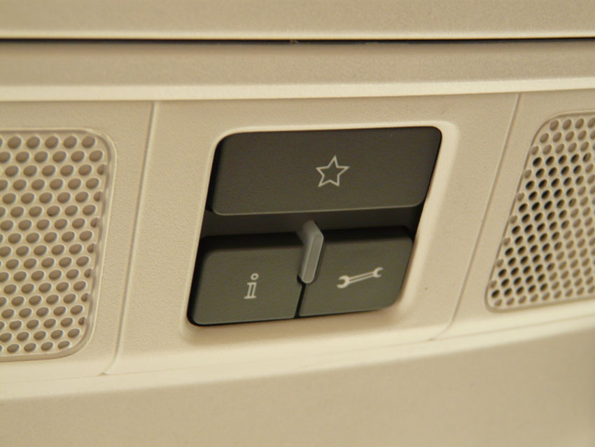 Le module communication au plafond